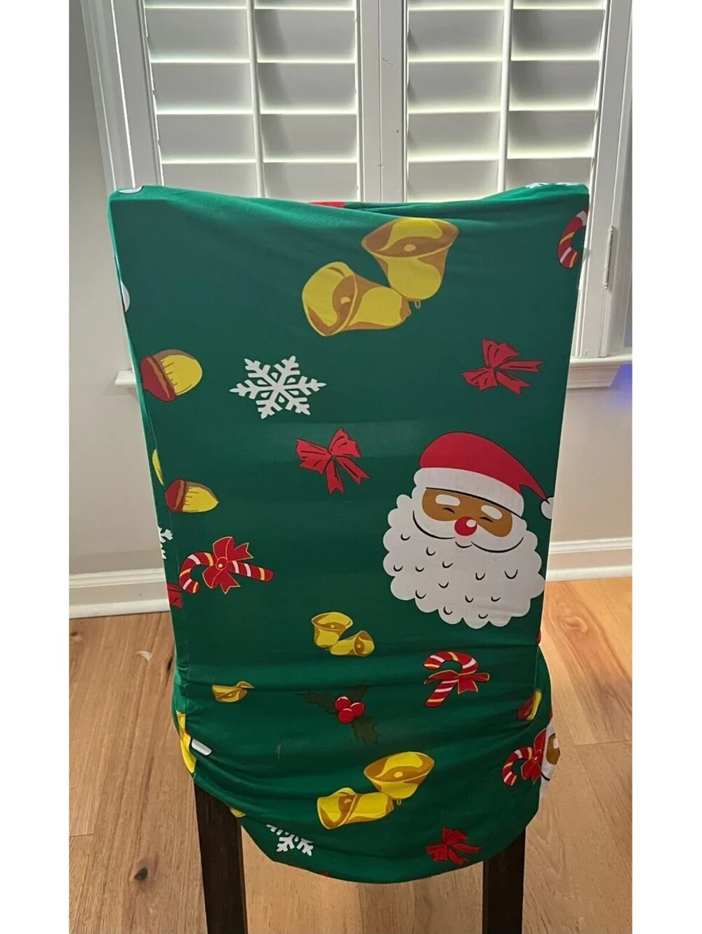 6 Pieces, Christmas Chair Covers,